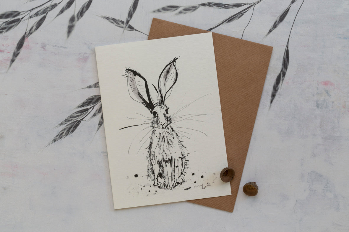 Sam Wilson Big Ears Greetings Card