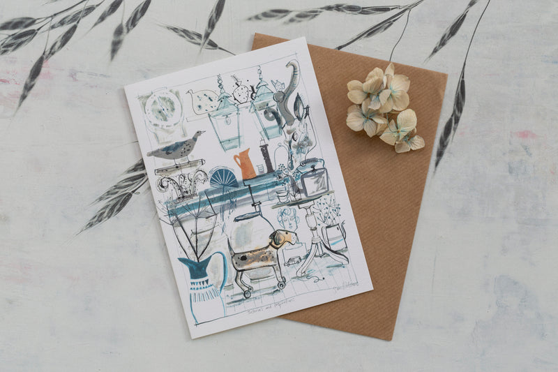 Sam Wilson Interiors and Inspirations Greetings Card
