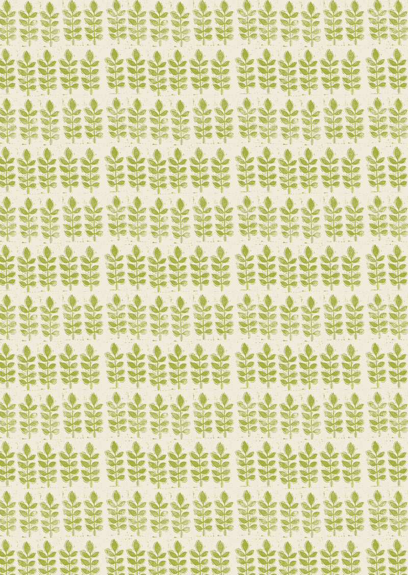 Sam Wilson Green Leaf Gift Wrap