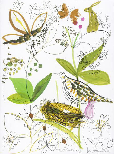 Sam Wilson Hedgerow Print