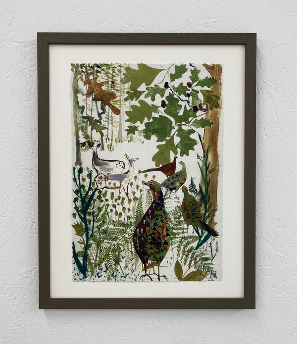 Sam Wilson Pheasant & Deer Print
