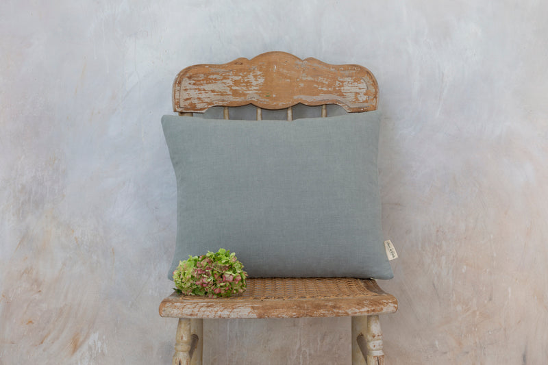 Sam Wilson Fjord Fine Linen Rectangle Cushion