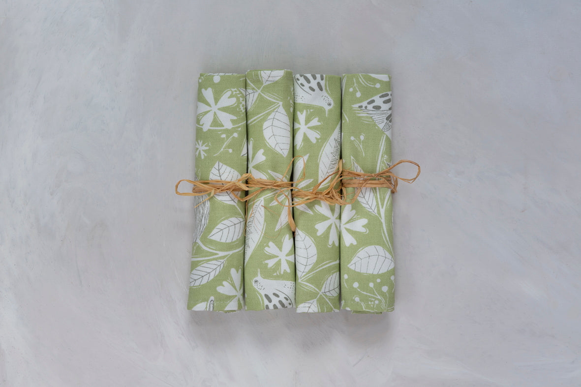 Sam Wilson Hedgerow Napkins Set of 4