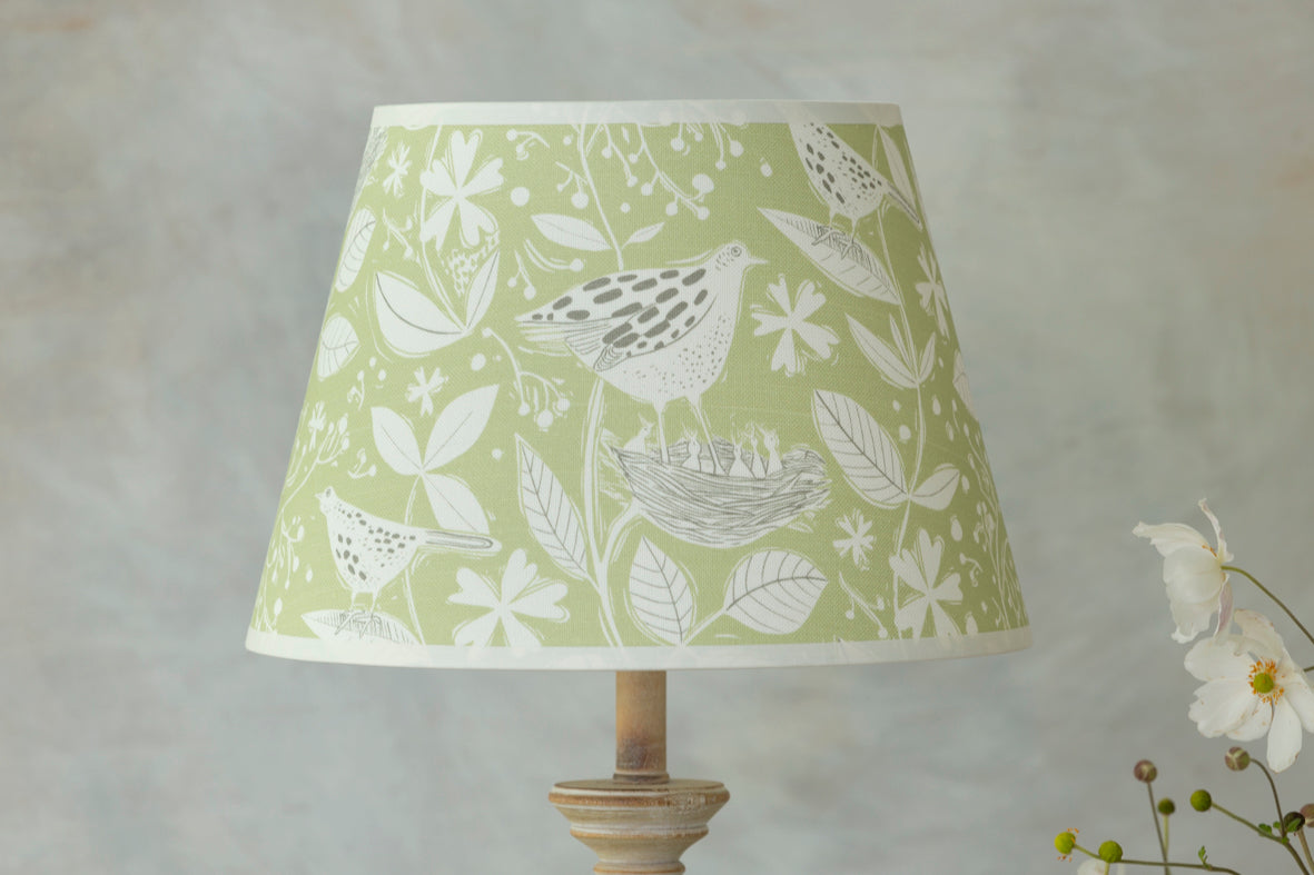 Hedgerow - Retro Lampshade