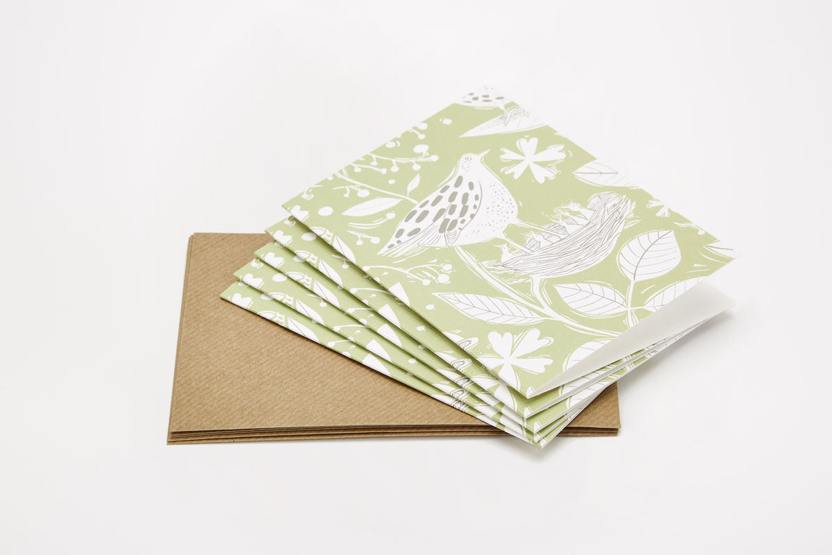 Sam Wilson Hedgerow Notecard Set