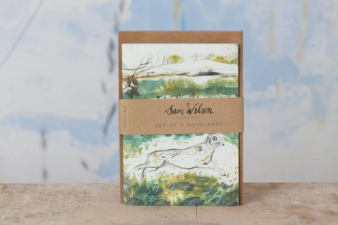 Sam Wilson Heathland Notecard Set