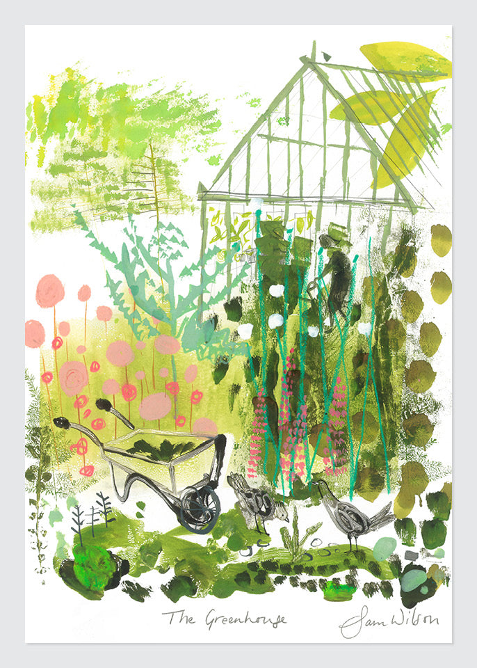 Sam Wilson The Greenhouse Print