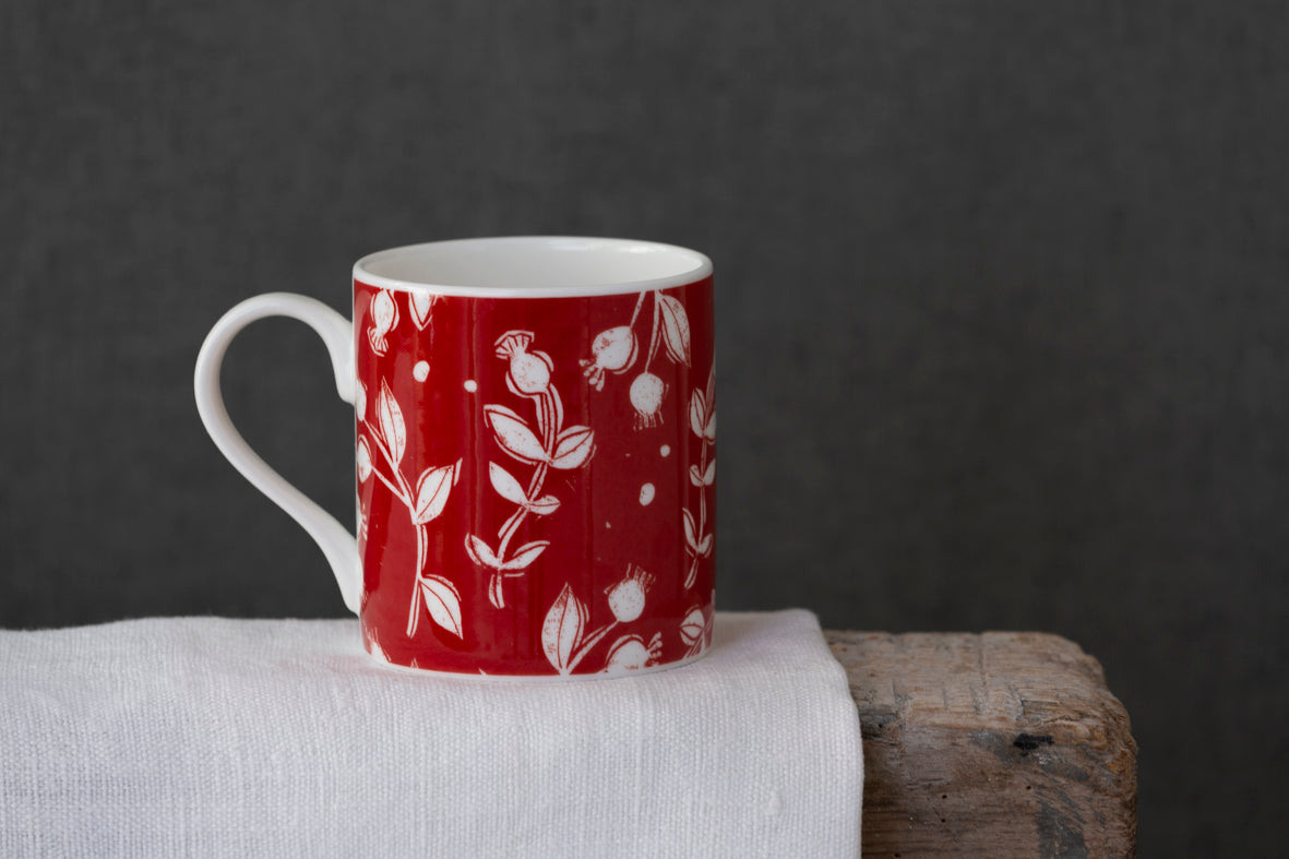 Rosehip Red Mug