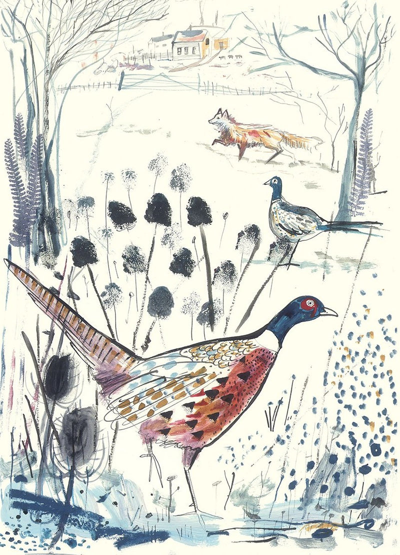 Sam Wilson The Pheasant & The Fox Print
