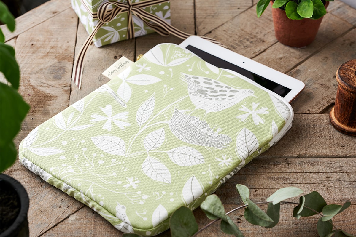 Sam Wilson Hedgerow Ipad Cover